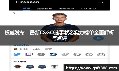 权威发布：最新CSGO选手状态实力榜单全面解析与点评