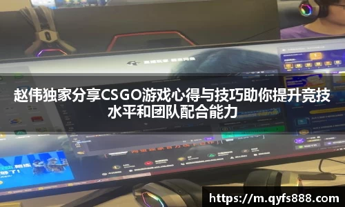 赵伟独家分享CSGO游戏心得与技巧助你提升竞技水平和团队配合能力